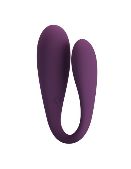August Vibrador de Parejas con App Lila August Vibrador de Parejas con App Lila