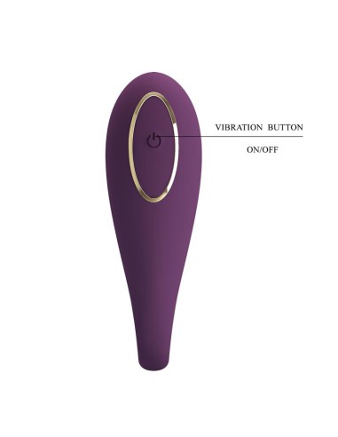 August Vibrador de Parejas con App Lila