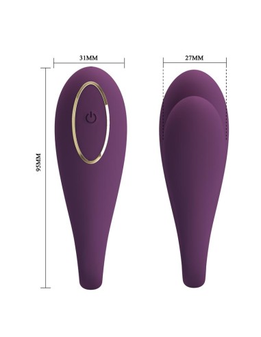 August Vibrador de Parejas con App Lila