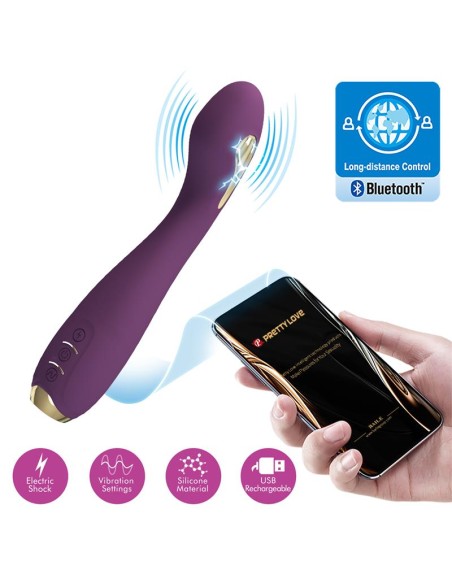 Hector Vibrador con Electroshock y APP Hector Vibrador con Electroshock y APP