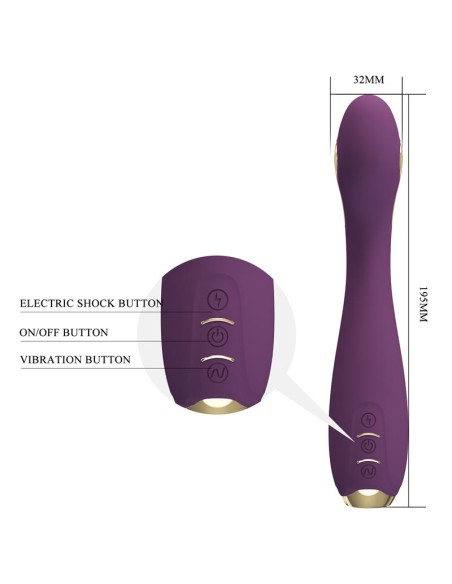 Hector Vibrador con Electroshock y APP Hector Vibrador con Electroshock y APP