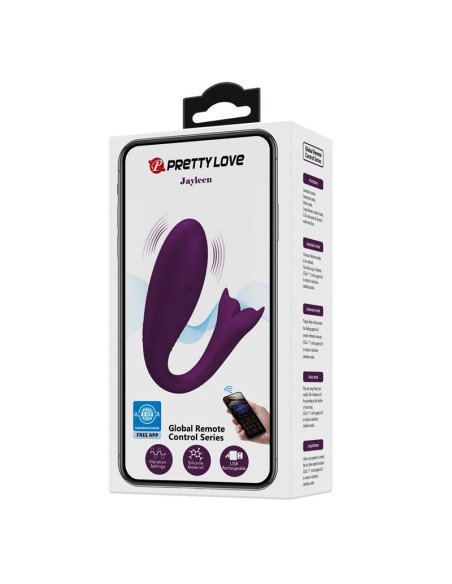 Jayleen Juguete para Parejas con APP