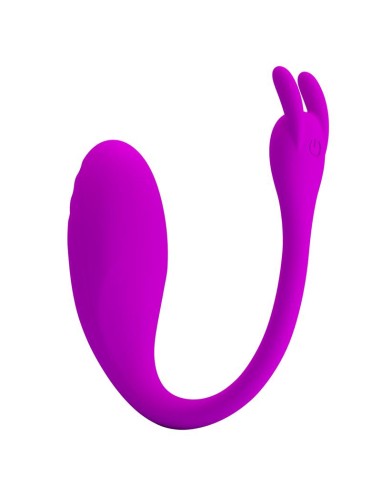 Catalina Huevo Vibrador con APP Rosa