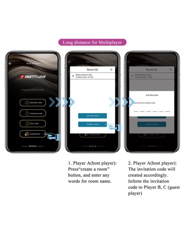 Catalina Huevo Vibrador con APP Rosa