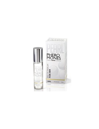 Perfume con Feromonas Femenino Pearl 14 ml|A Placer