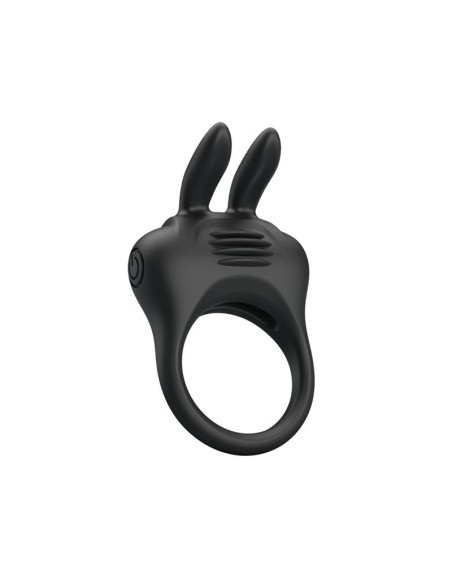 Davion Anillo para el Pene con Vibracion y Conejito