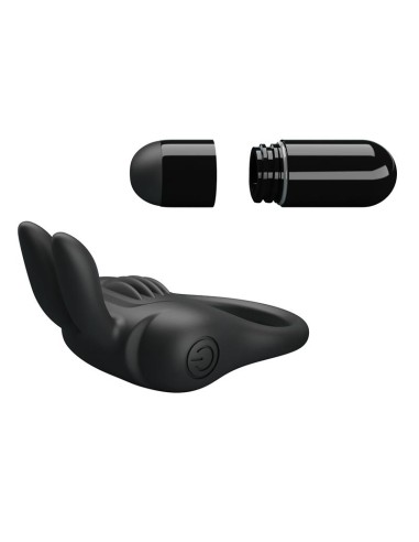 Davion Anillo para el Pene con Vibracion y Conejito