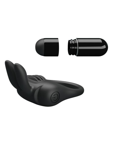 Davion Anillo para el Pene con Vibracion y Conejito