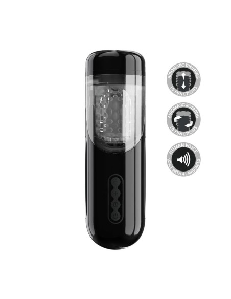 Lorelei Masturbador con Rotacion y Thrusting con Voz Sex Talk