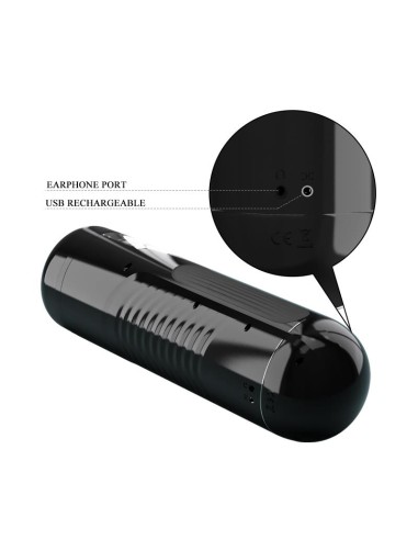 Lorelei Masturbador con Rotacion y Thrusting con Voz Sex Talk