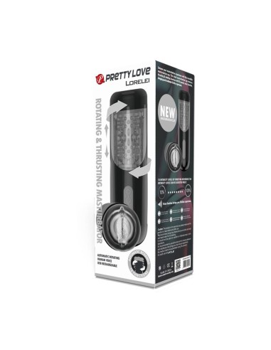 Lorelei Masturbador con Rotacion y Thrusting con Voz Sex Talk