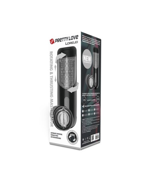 Lorelei Masturbador con Rotacion y Thrusting con Voz Sex Talk