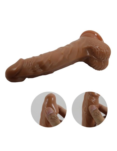 Bodach Dildo con Vibracion Rotacion y Thrusting