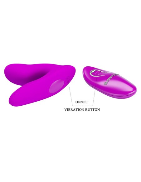 Melvin Plug Anal con Vibracion y Control Remoto Melvin Plug Anal con Vibracion y Control Remoto