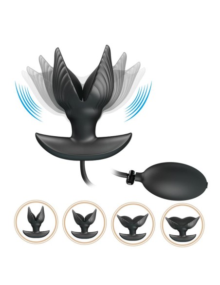 Manson Plut Anal Inflable con Vibracion Manson Plut Anal Inflable con Vibracion