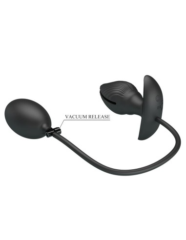 Manson Plut Anal Inflable con Vibracion