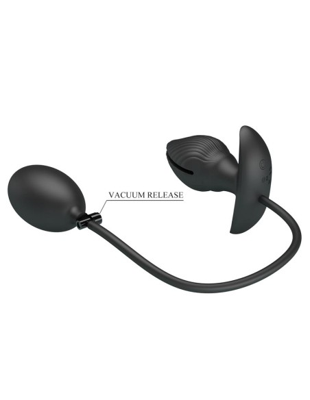 Manson Plut Anal Inflable con Vibracion Manson Plut Anal Inflable con Vibracion