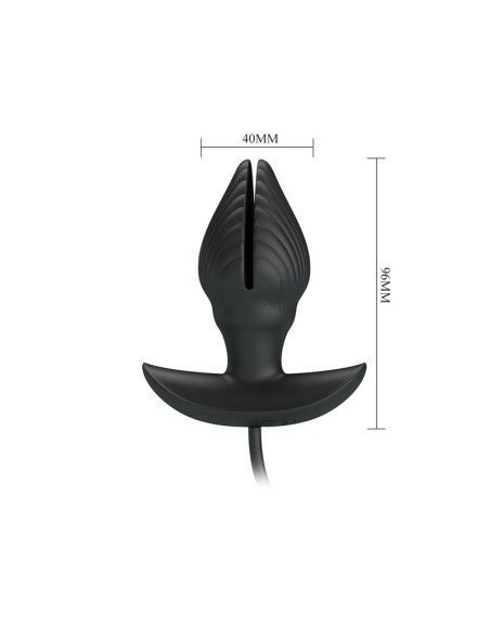 Manson Plut Anal Inflable con Vibracion Manson Plut Anal Inflable con Vibracion