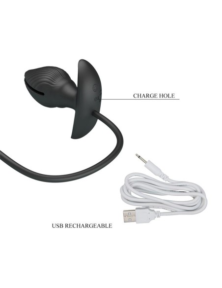 Manson Plut Anal Inflable con Vibracion Manson Plut Anal Inflable con Vibracion