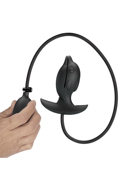 Hanson Plug Anal Inflable con Vibracion