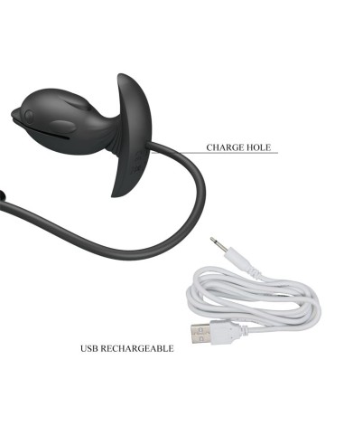 Hanson Plug Anal Inflable con Vibracion