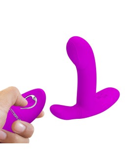 Geri Estimulador con Vibracion y Licking con Control Remoto 2