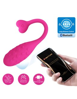 Fisherman Huevo Vibrador con APP