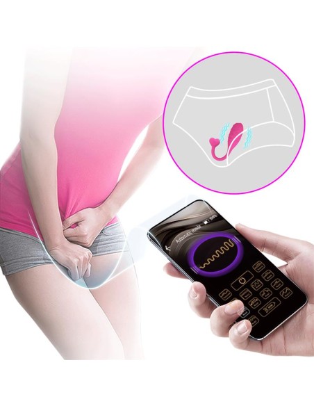 Fisherman Huevo Vibrador con APP Fisherman Huevo Vibrador con APP