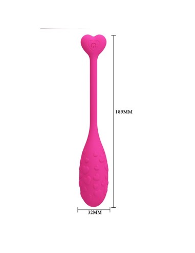 Fisherman Huevo Vibrador con APP