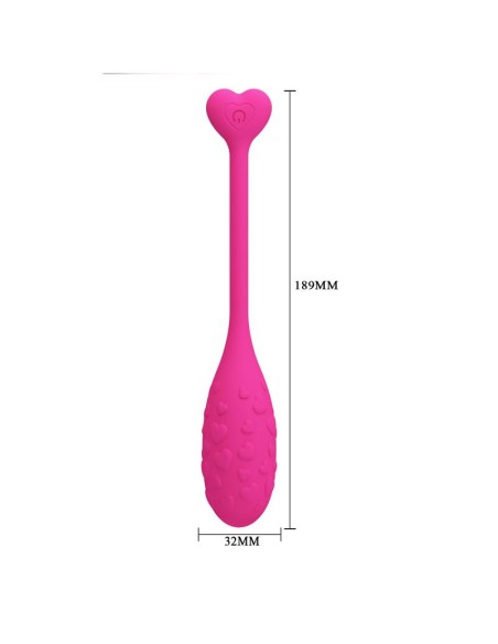 Fisherman Huevo Vibrador con APP Fisherman Huevo Vibrador con APP