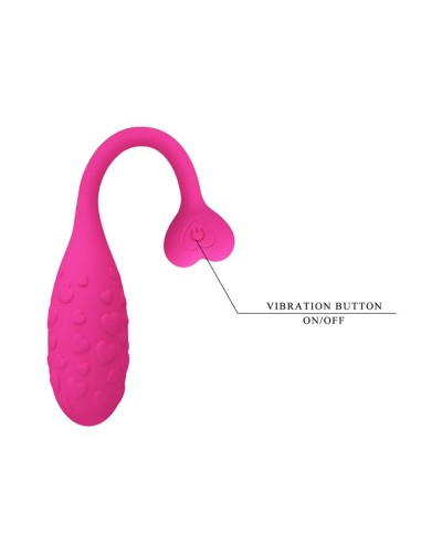 Fisherman Huevo Vibrador con APP