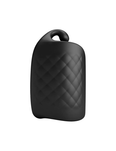 Black Glans Trainer Masturbador Manual con Vibracion