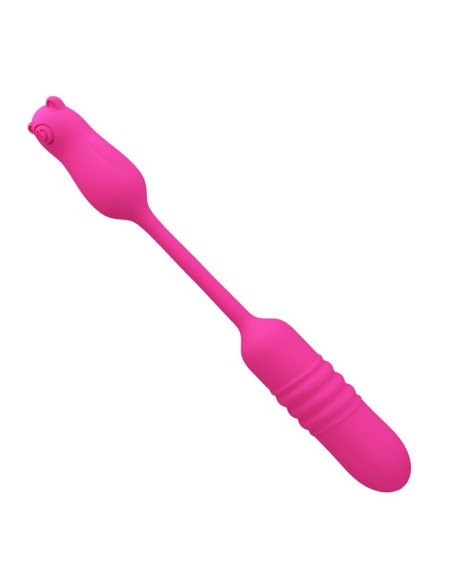 Nobikuma Huevo con Thrusting y Vibracion Nobikuma Huevo con Thrusting y Vibracion