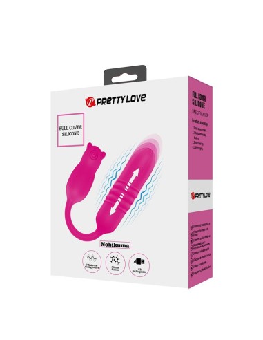 Nobikuma Huevo con Thrusting y Vibracion