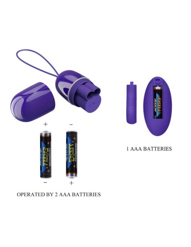 Arvin Youth Huevo Vibrador con Control Remoto