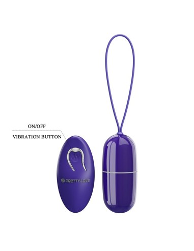 Arvin Youth Huevo Vibrador con Control Remoto