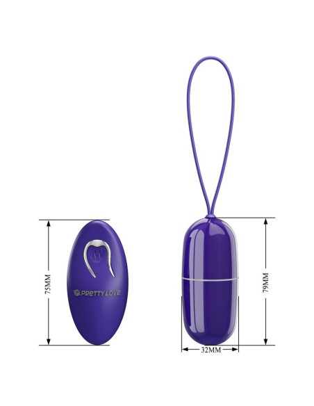 Arvin Youth Huevo Vibrador con Control Remoto