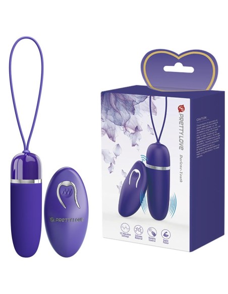 Darlene Youth Huevo Vibrador con Control Remoto