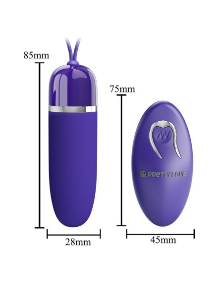 Darlene Youth Huevo Vibrador con Control Remoto