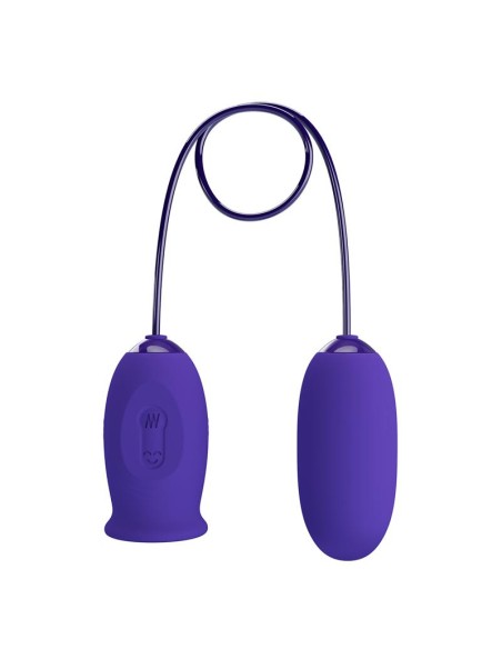 Daisy Youth Huevo Vibrador y Lengua Estimuladora