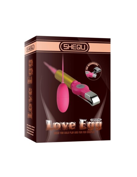 Huevo Vibrador Control Remoto Silicona Quy