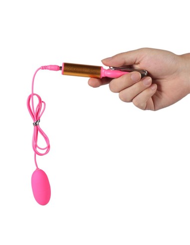 Huevo Vibrador Control Remoto Silicona Quy