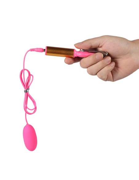 Huevo Vibrador Control Remoto Silicona Quy