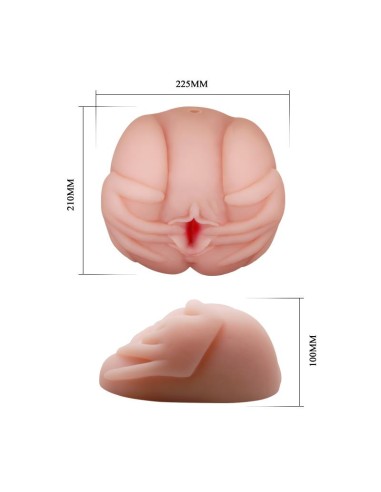 Masturbador Masculino Doble Orificio