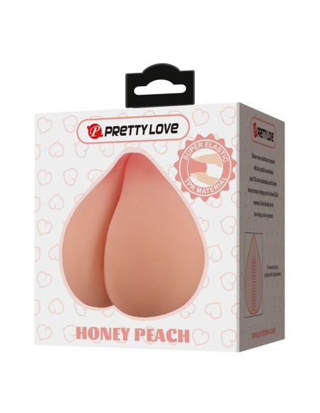 Honey Peach Masturbador Masculino Forma de Melocoton Honey Peach Masturbador Masculino Forma de Melocoton