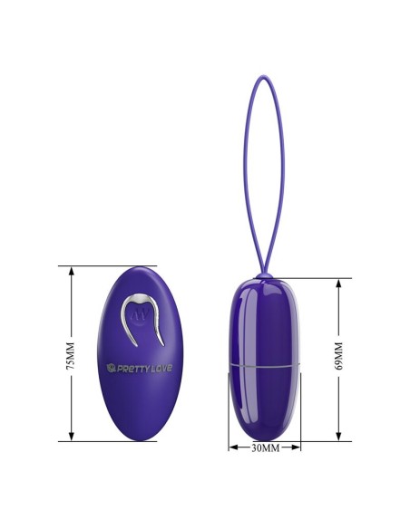 Selkie Youth Huevo Vibrador con Control Remoto
