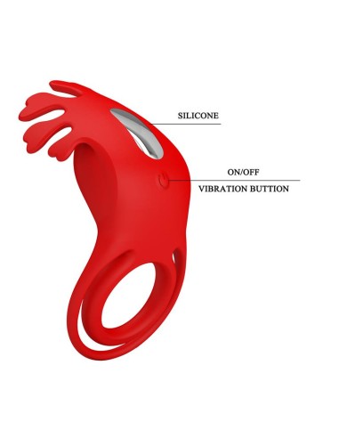 Ruben Anillo para el Pene con Vibracion USB