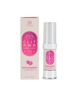 Clit Pwr Balsamo de Clitoris Fresa 15 ml