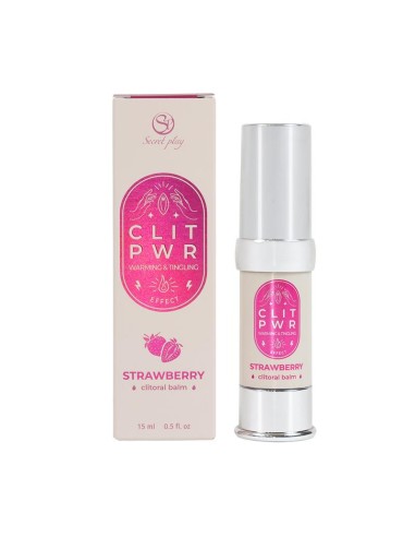 Clit Pwr Balsamo de Clitoris Fresa 15 ml