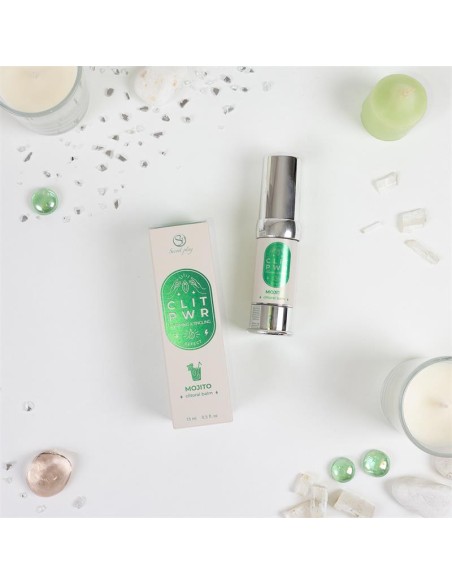 Clit Pwr Balsamo de Clitoris Mojito 15 ml Clit Pwr Balsamo de Clitoris Mojito 15 ml